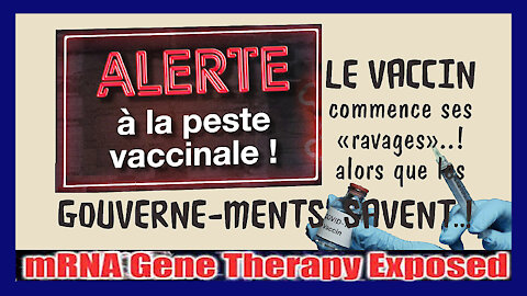 Preuves que le VACCIN anti-Covid est un tueur ! Silence de plomb dans les medias...(Hd 720)