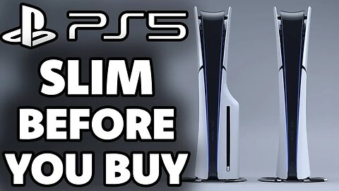 NEW PS5 Slim Coming This Fall!!