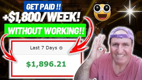 Get Paid $1,800+ WITHOUT Working Just By Using Email Marketing! (Make Money Online 2023 EASY!)