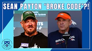 Sean Payton 'Broke Code'?! Nathaniel Hackett Says So! Should Coaches Be Honest, or Respect The Code?
