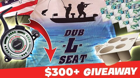5-8-23 - Shop2Win Show - $300+ Dub-L-Seat Giveaway