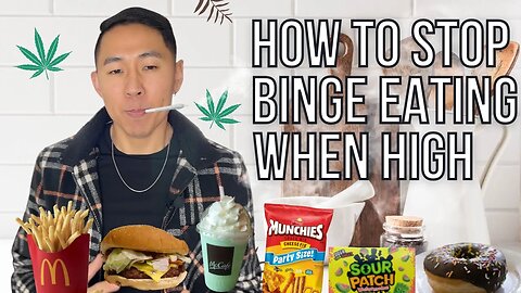 How To Stop BINGE Eating When HIGH