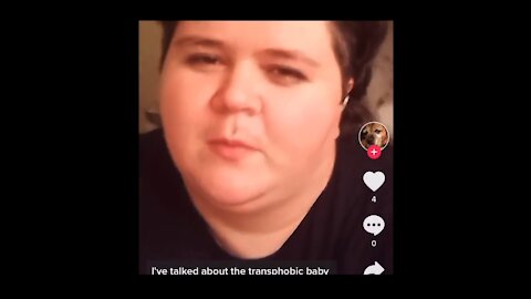 Transgender Accuses BABY Of Being Transphobic