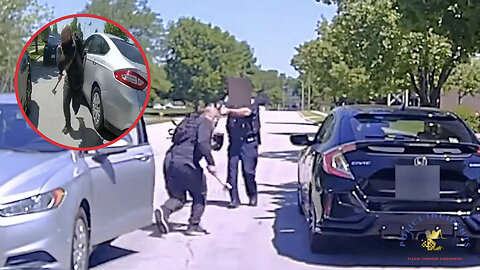 Naperville Police officer shoots and kills man who charged at him with a hatchet, Bodaycam Shows