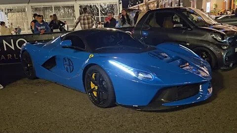 Azzuro Dino or French Racing Blue on this LaFerrari? [4k]