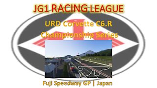 Race 7 | JG1 Racing League | URD Corvette C6.R | Fuji Speedway GP | Japan