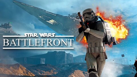 Star Wars Battlefront Beta - Epic Moments #1