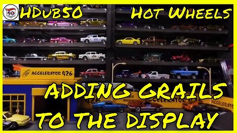 Opening Hot Wheels Holy Grails for the Hot Wheels Display Case