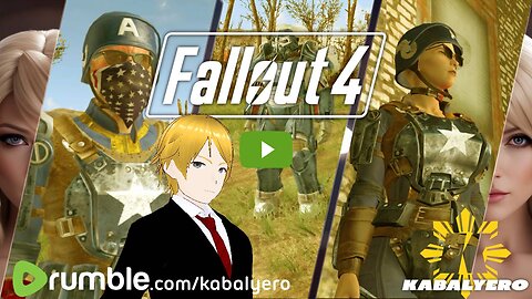 🔴 Fallout 4 Livestream » Spending An Hour In A Post Nuclear World [11/6/23]