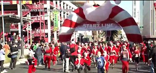 Virtual Santa Run kicks off in Las Vegas