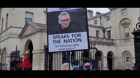 He speakes for the nation (No) #horseguardsparade