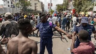 RYTHYM SCOOP SHOW- THOUSANDS RALLY IN DR CONGO AGAINST RWANDA.
