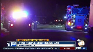Police investigate Emerald Hills shooting