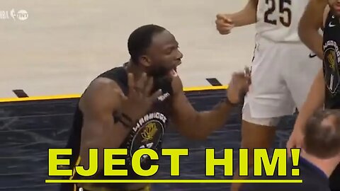 You Will NEVER Believe What Draymond and the Refs Just Did to Brandon Ingram!