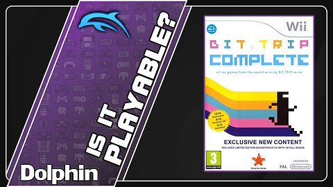 Is Bit.Trip Complete Playable? Dolphin Performance [Series X]