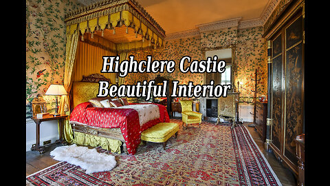 Inside the real life Downton Abbey of Highclere Castle