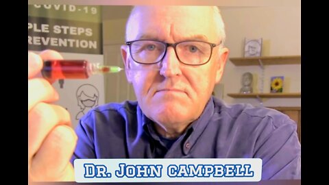 Dr John Campbell Banned For Pro-Vax Status U-Turn