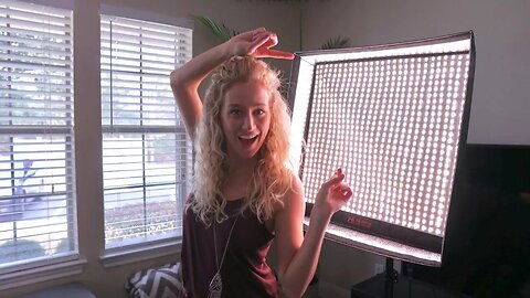 A Powerful, Dimmable LED Softbox Light