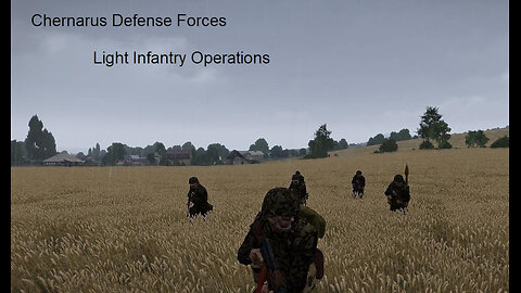 Chernarus Defense Forces Offensive Combat Operations in Livonia (Raw Video)