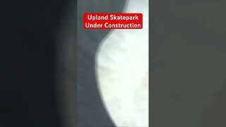 Skatepark Under Construction