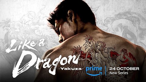 Like A Dragon- Yakuza - Teaser Trailer - Prime Video