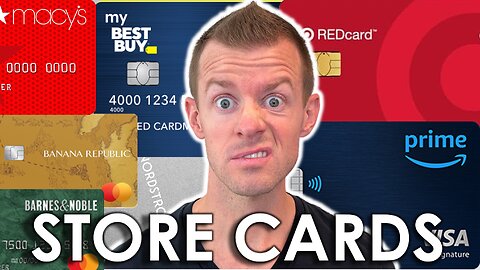 Are STORE Credit Cards Worth It? (The TRUTH)