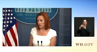 Psaki: ‘Big Driver Of The Rise In Crime Is Gun Violence’