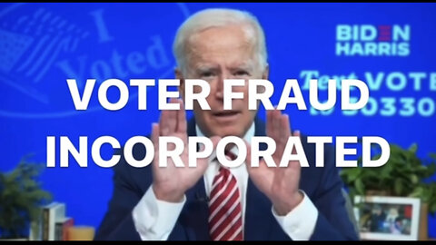 Voter Fraud Incorporated