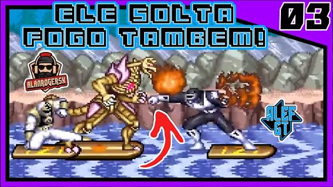 Senta o Aço Nele! - Mighty Morphin Power Rangers COOP - Snes