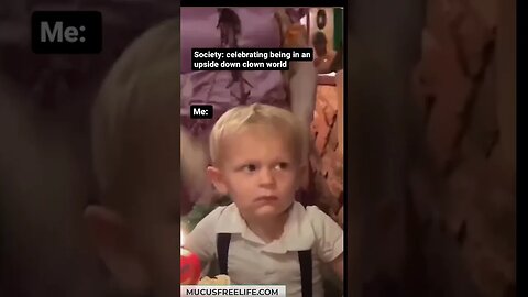 Baby Realizes He's In the Matrix