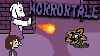 Undertale but its a Horror Game...