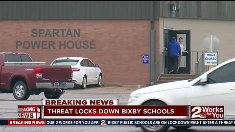 Threat locks down Bixby Schools
