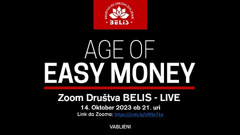 Doba hitrega zaslužka | The Age of Easy Money