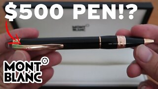 $500 Mont Blanc Pen - Is Worth It For Entrepreneurs? (PEN REVIEW)