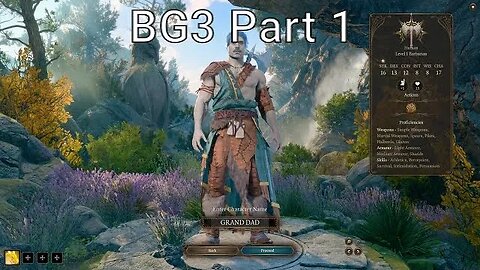 Let's go on a GRAND adventure! - Baldur's Gate 3 Part 1