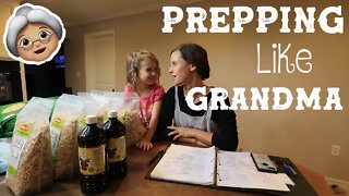 Prepping Like Grandma/ 1 ingredient foods | EP 4