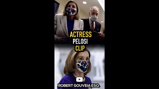 Pelosi Clip: Hollywood Movie? #shorts