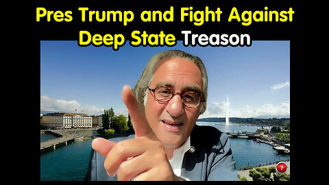 Boom! President Trump and Fight Against Deep State Treason