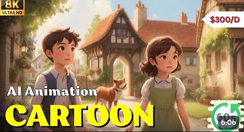 "AI Animation Generator | Craft Your Own Cartoon or Movie with AI for Free!"