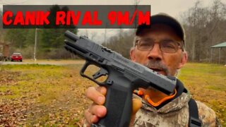 CANIK RIVAL 9M/M RANGE REVIEW.