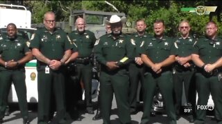 A Florida sheriff says he'll deputize gun owners