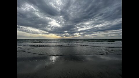 A short walk on the beach