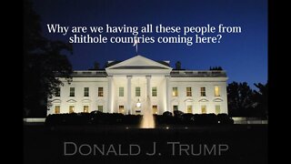 Donald Trump Quotes - Why are we having all these people from...