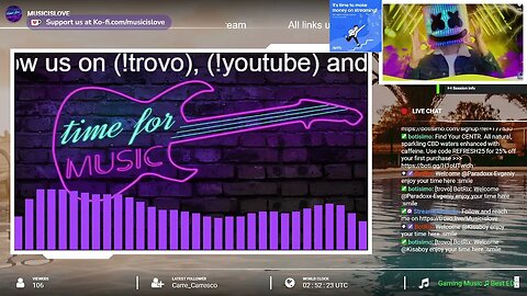 🔴24/7🔴 Your Daily EDM Station (visit me on https://trovo.live/s/Musicislov (Part 1/2)