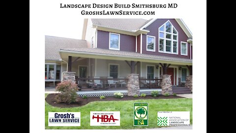 Landscape Design Build Smithsburg MD Contractor Video
