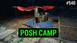 Fallout 4 Unmarked - Finding a Sophisticated Campsite | Ep. 540