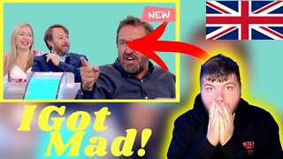 Americans First Time Ever Seeing | Lee Mack vs The Mitchells - Would I Lie to You?