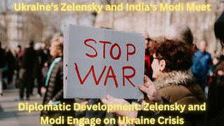 First Face-to-Face Meeting: Zelensky and Modi Discuss Ukraine-Russia Conflict at G7 Summit