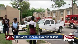 Victims displaced in South Tulsa apartment fire