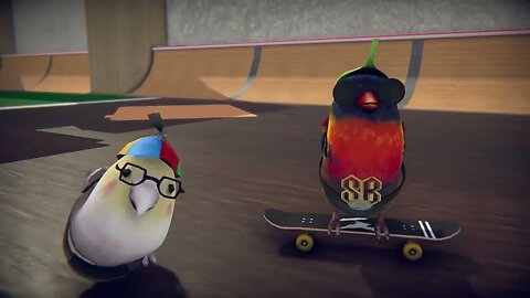 SkateBIRD - Humble Beginnings - SinglePlayer Skating Sandbox!